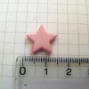 Звезда 1,3 см, розовая