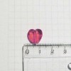 Сердечко 1 см, розовое
