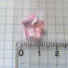 Звезда 1,5 см, розовая